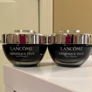 NEW Set Of 2 Lancôme Génifique Ultimate Dual-Recovery Concentrated Eye Cream